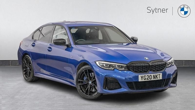 Blue Used 2020 BMW M340 M Sport Sedan | £27,500 (Good price) - Image 1/4