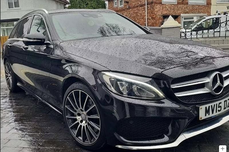Used Mercedes C300 AMG Line Premium Plus 231 HP (169 kW) 2015 Estate