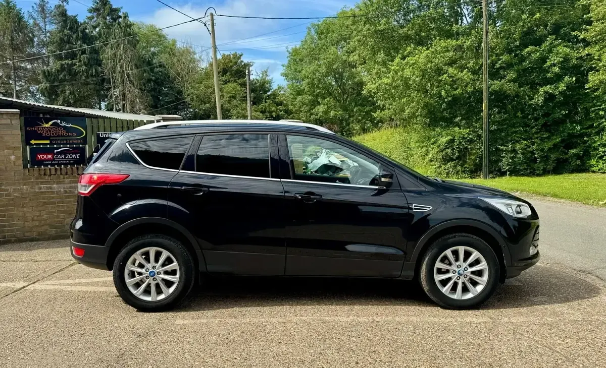 Used Ford Kuga Titanium 2016 Black SUV