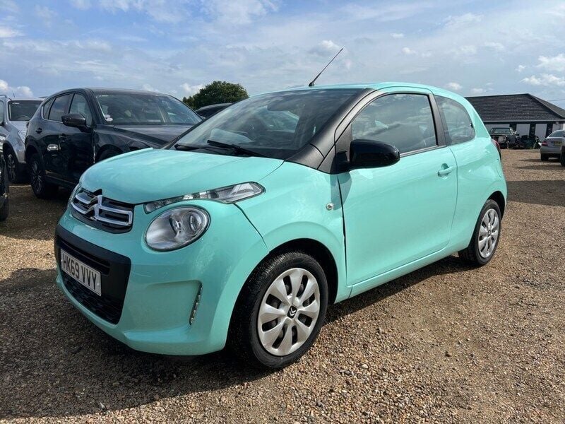 Green Used 2020 Citroën C1 Feel Hatchback | £2,850 - Image 1/4