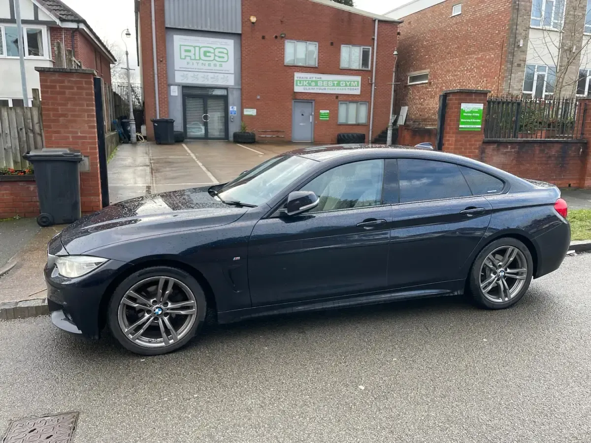Used BMW 420 Coupé M Sport 2016 Black Coupe