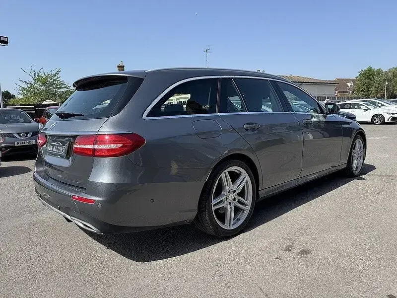 Used Mercedes E220 AMG line 2017 Grey Estate