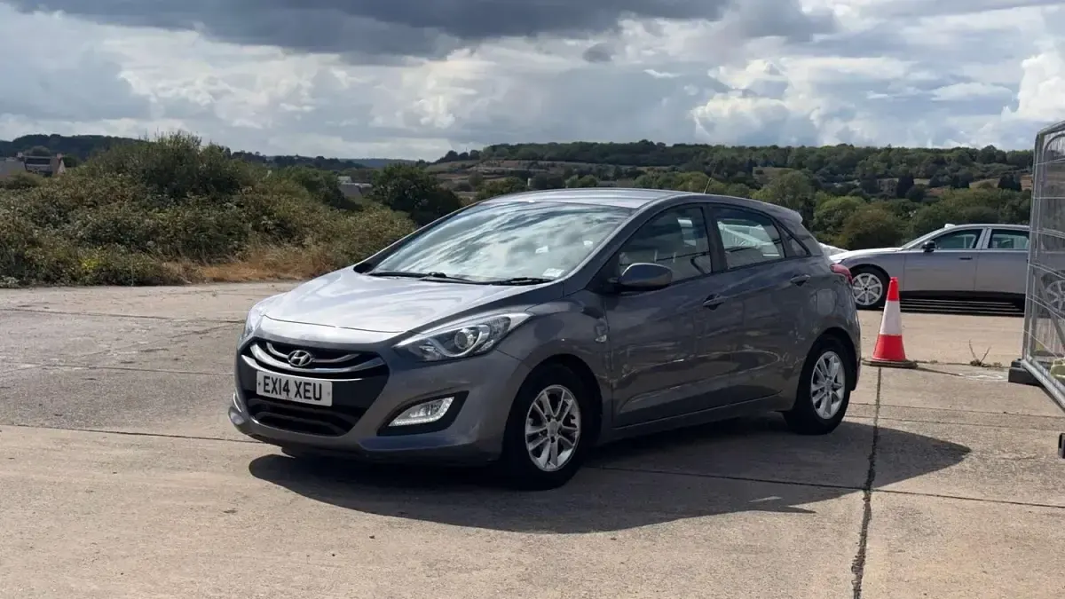 Used Hyundai i30 Active 2014 Grey Hatchback