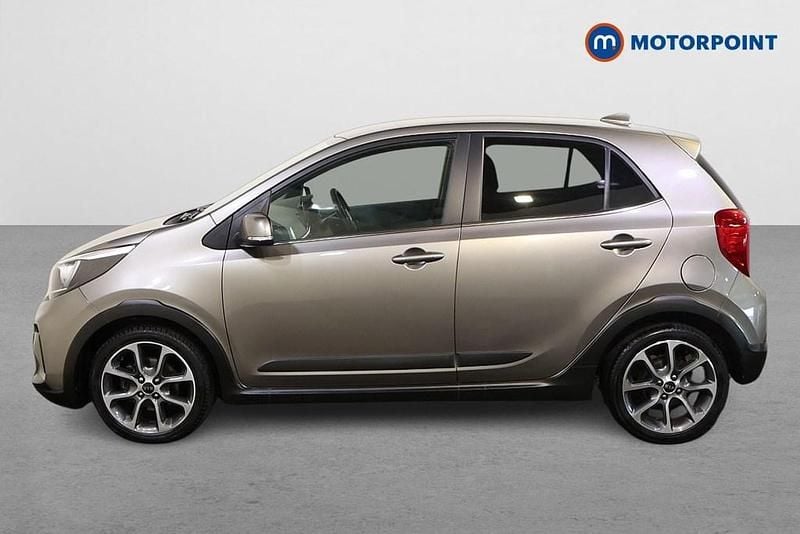 Used Kia Picanto X-Line 84 HP (61 kW) 2019 Silver Hatchback