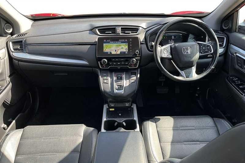 Used Honda CR-V Hybrid 184 HP (135 kW) 2022 Red SUV