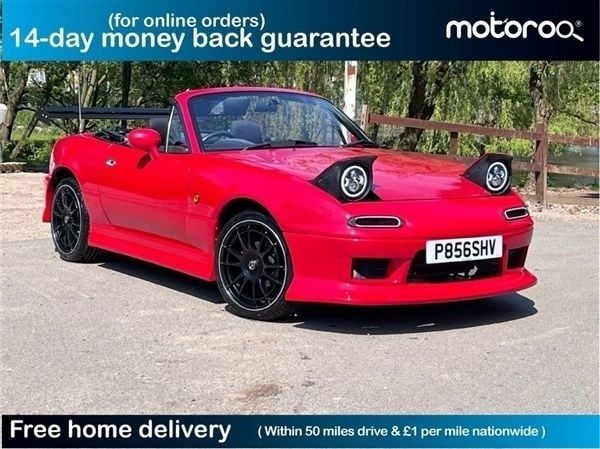 Red Used 1997 Mazda MX5 Cabriolet | £13,999 - Image 1/1