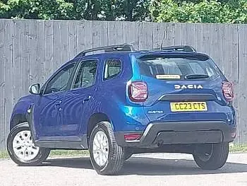 Used Dacia Duster Expression 90 HP (66 kW) 2023 Blue SUV
