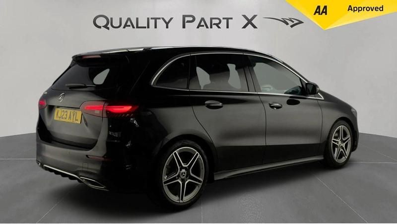 Used Mercedes B200 Executive 177 HP (130 kW) 2023 Black MPV