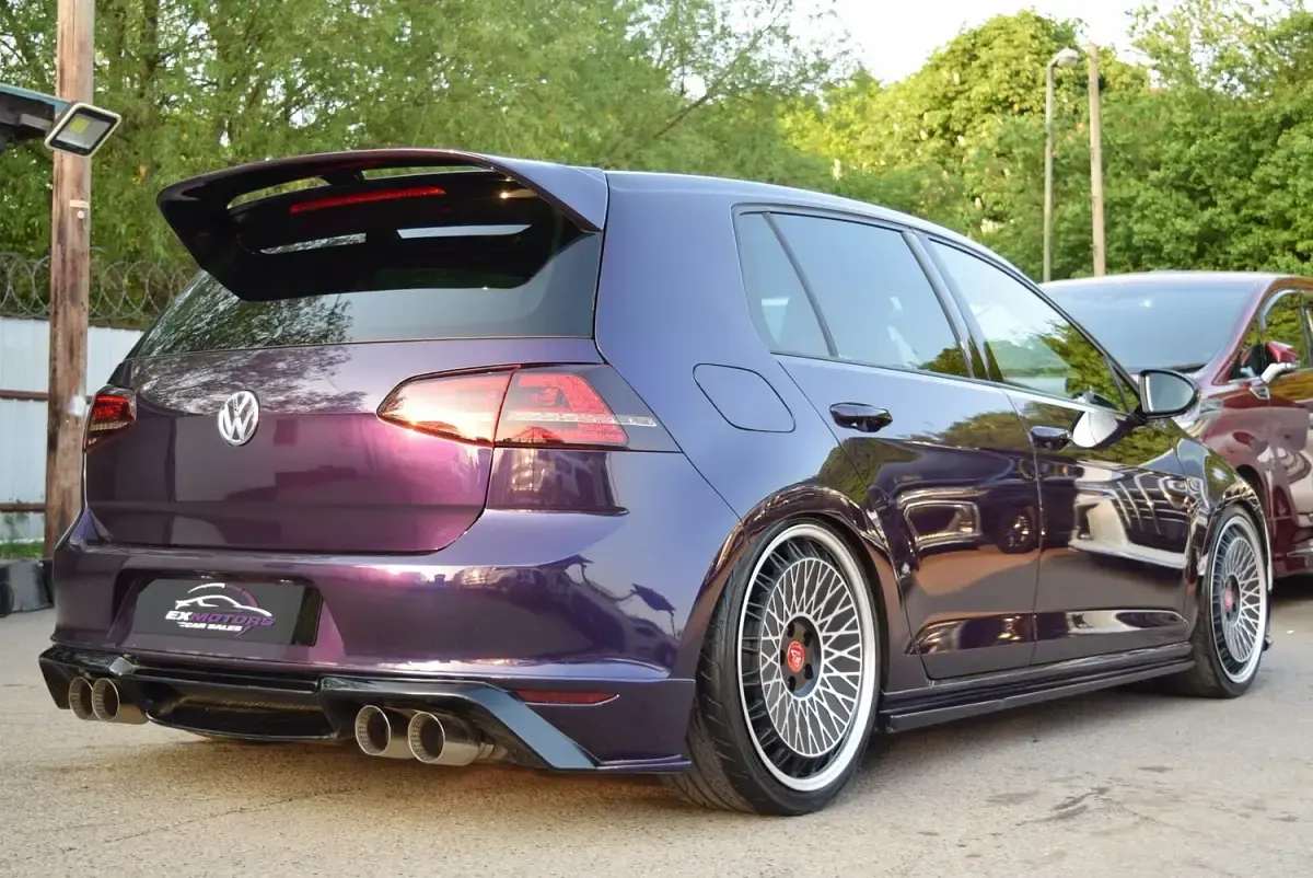 Used VW Golf VIII GTI 2025 Mauve/purple Hatchback