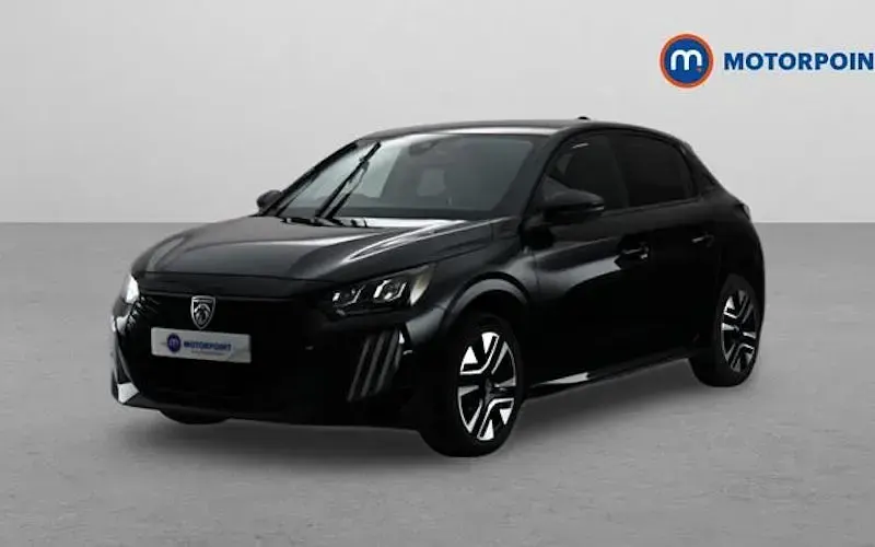 Używany Peugeot 208 Allure 101 KM (74 kW) 2025 Czarny Hatchback
