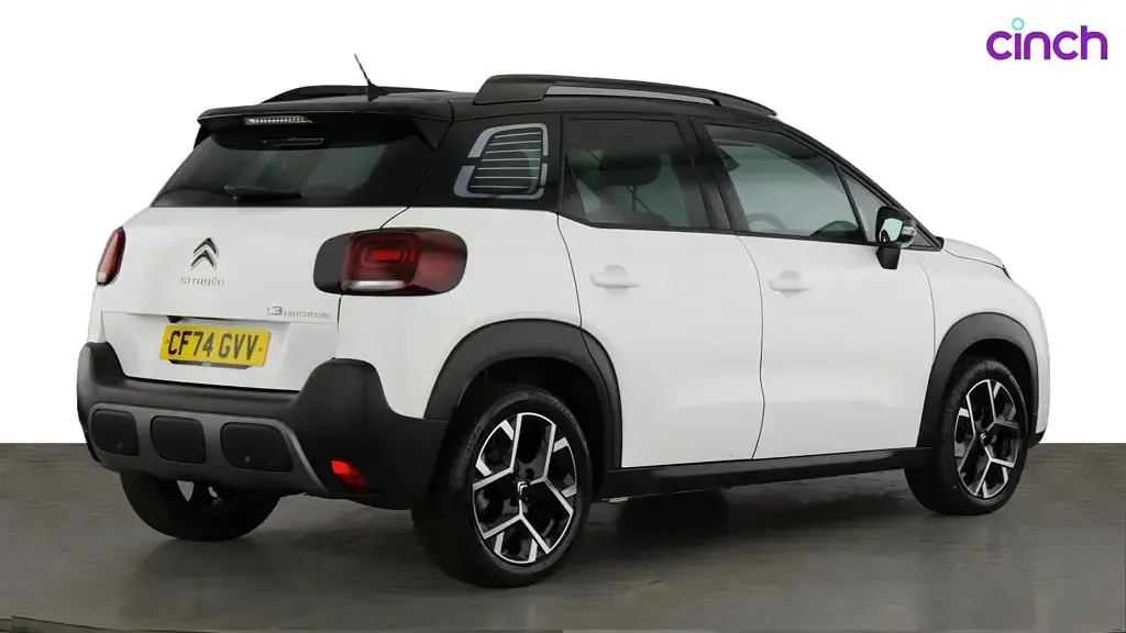 Used Citroën C3 Aircross PureTech 2024 White SUV