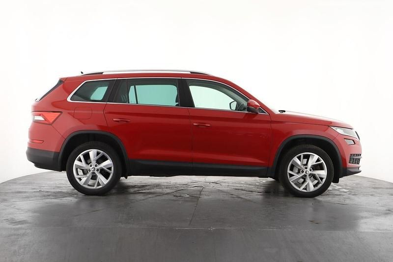 Used Skoda Kodiaq 186 HP (136 kW) 2020 Red SUV