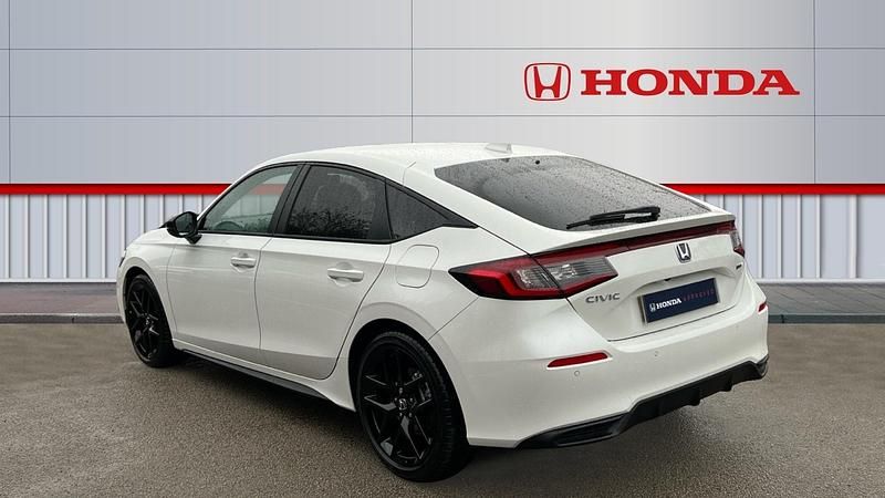 Used Honda Civic Hybrid 143 HP (105 kW) 2024 Hatchback
