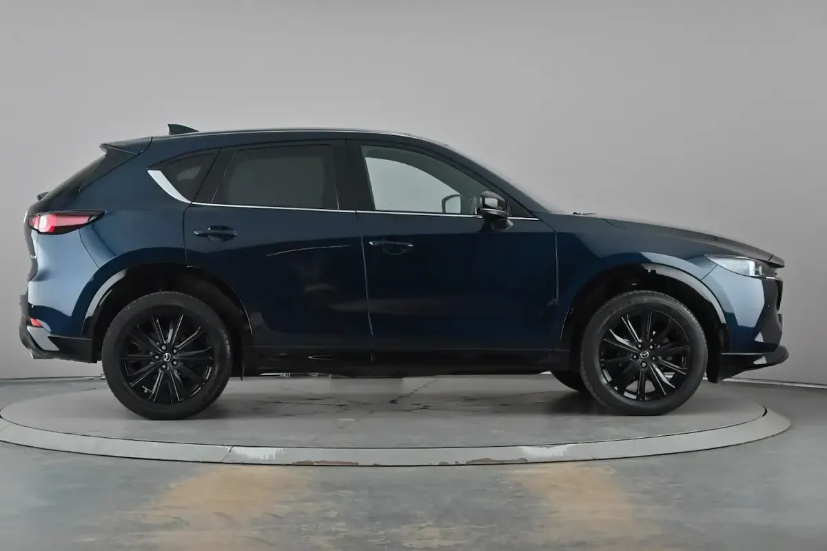 Used Mazda 6 Homura-Line 165 HP (121 kW) 2024 Blue SUV
