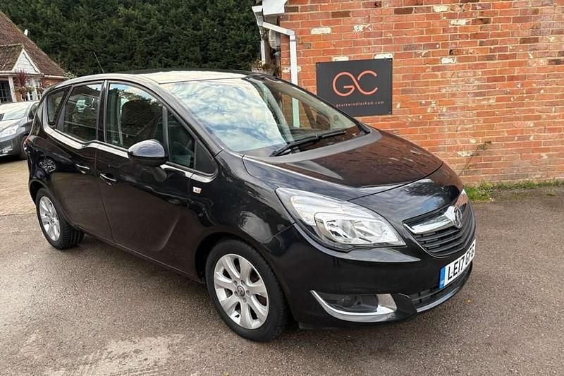 Black Used 2017 Vauxhall Meriva MPV | £6,100 (Fair price) - Image 1/1
