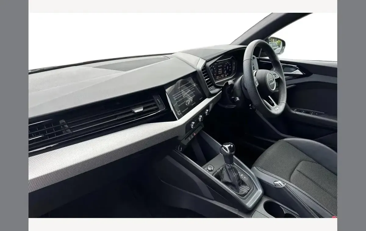 Used Audi A1 S-Line 95 HP (69 kW) 2024 Black SUV