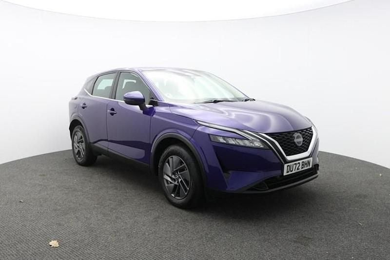 Blue Used 2022 Nissan Qashqai Acenta Premium SUV | £14,499 (Good price) - Image 1/1