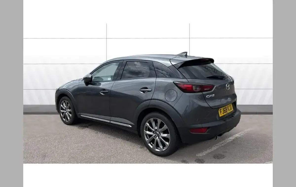 Used Mazda CX-3 Inclusive 150 HP (110 kW) 2018 Grey SUV