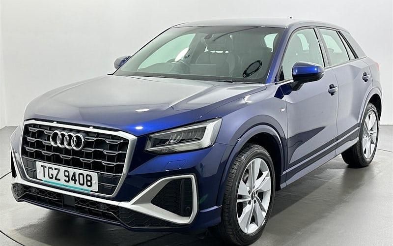 Used Audi Q2 S-Line 150 HP (110 kW) 2025 SUV
