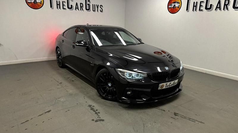 Used BMW 420 M Sport 2018 Black Coupe