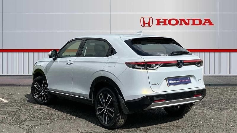Used Honda HR-V Advance 131 HP (96 kW) 2023 White SUV