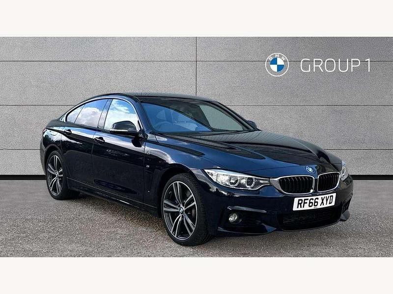 Black Used 2016 BMW 435 M Sport Coupe | £23,495 (Expensive) - Image 1/4
