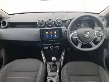 Used Dacia Duster Prestige 90 HP (66 kW) 2022 Red SUV