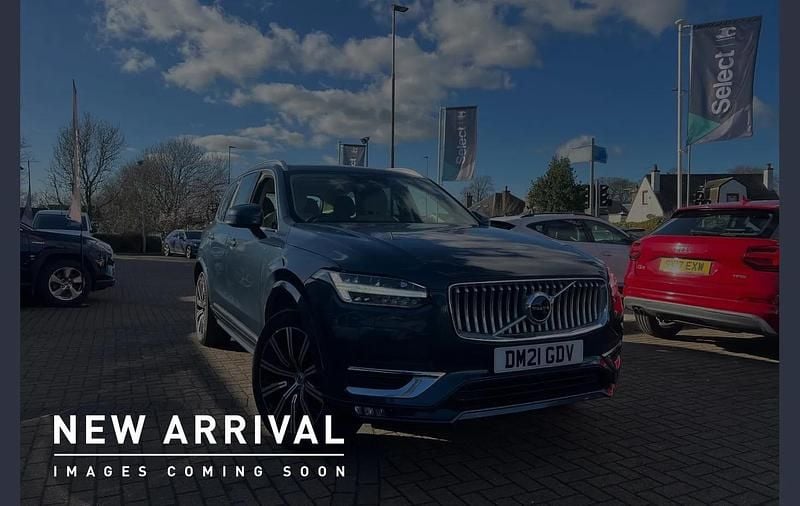 Used Volvo XC90 Inscription 247 HP (181 kW) 2021 Blue SUV