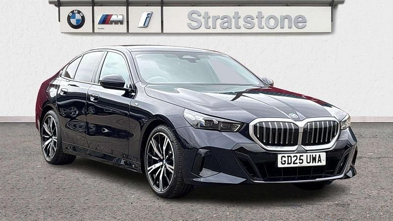 Used BMW 520 M Sport 205 HP (150 kW) 2025 Black