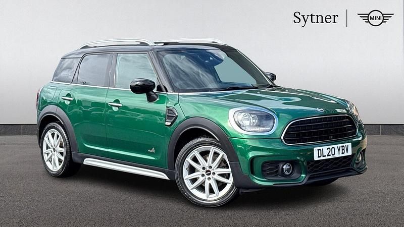 Green Used 2020 Mini Cooper Countryman Sport SUV | £20,000 (Expensive) - Image 1/4