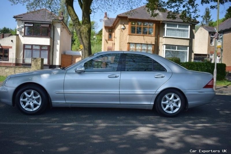 Used Mercedes S500 302 HP (222 kW) 2003 Sedan