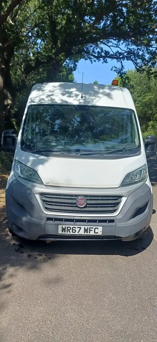 Used Fiat Ducato 2017 White Van