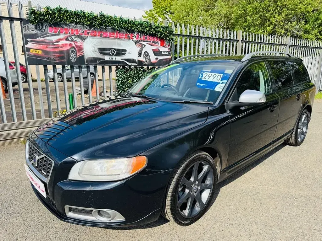 Second-hand Volvo V70 R-Design 2009 Negru Break