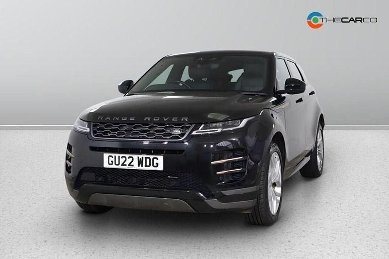 Used Land Rover Range Rover evoque SE Dynamic 2022 Black SUV