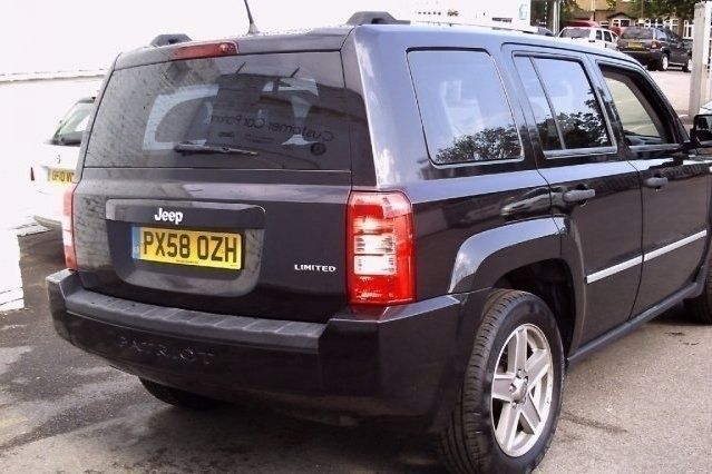 Used Jeep Patriot 168 HP (123 kW) 2008 SUV