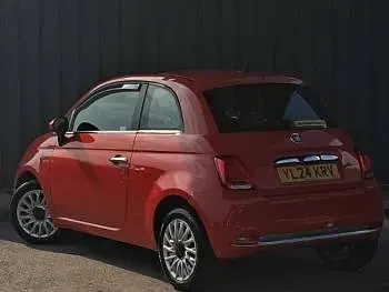 Used Fiat 500 70 HP (51 kW) 2024 Orange Hatchback
