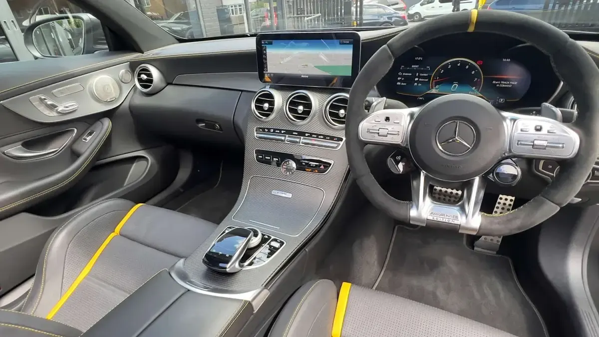 Used Mercedes C63S AMG Edition 2022 Grey Coupe