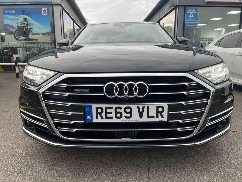 Used Audi A8 Comfort 2019 Black Sedan