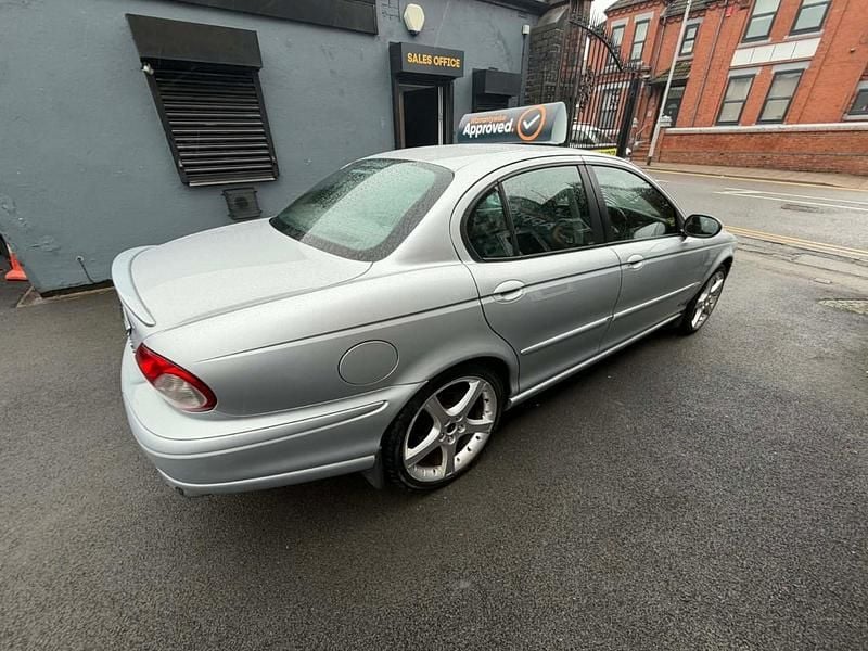 Used Jaguar X-type 2006 Silver Sedan