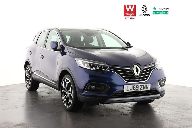 Blue Used 2019 Renault Kadjar GT-Line SUV | £13,299 (Fair price) - Image 1/4