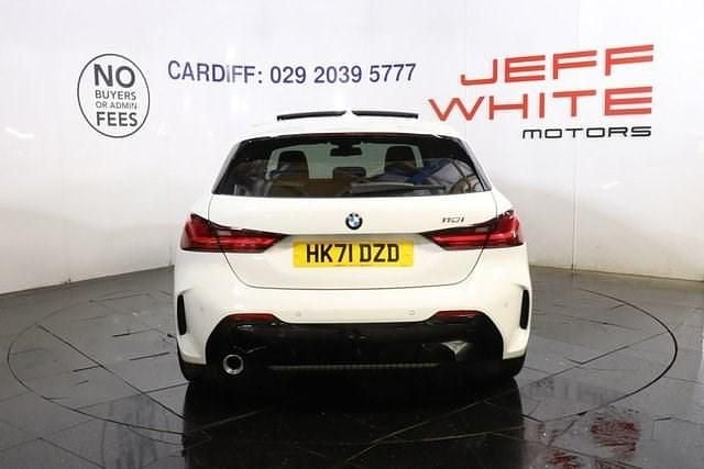 Used BMW 118 M Sport 2021 White Hatchback