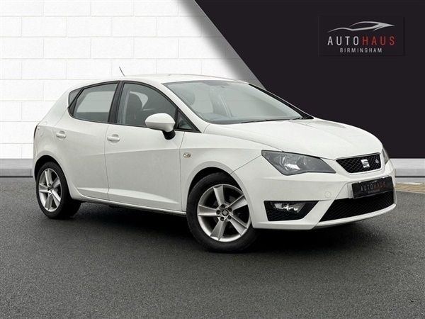 White Used 2015 Seat Ibiza FR Hatchback | £4,999 (Fair price) - Image 1/1