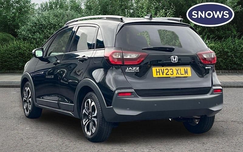 Second-hand Honda Jazz Hybrid 109 CP (80 kW) 2023 Negru Hatchback