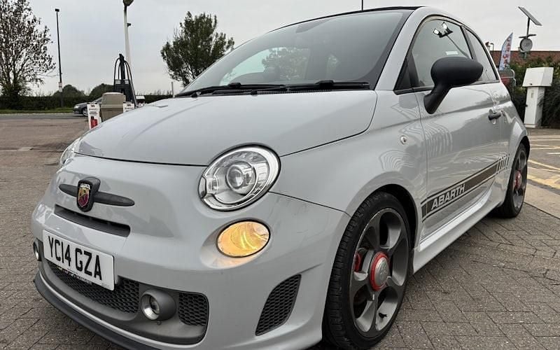 Used Abarth 595C Competizione 162 HP (119 kW) 2015 Cabriolet