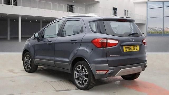 Usado Ford Ecosport Titanium 95 HP (69 kW) 2016 Cinzento SUV