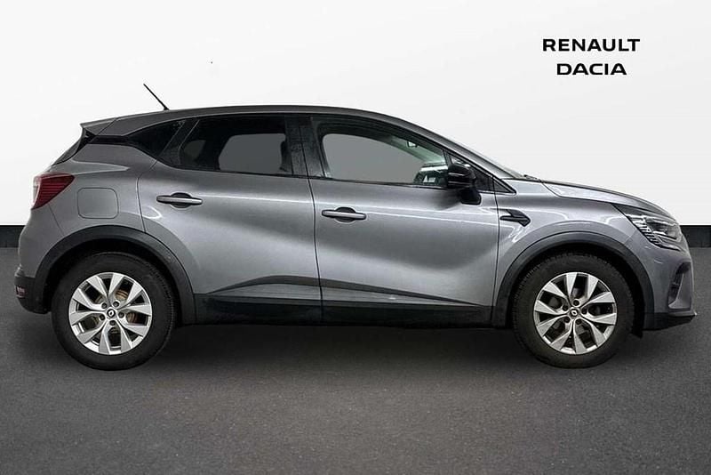 Used Renault Captur Iconic 91 HP (66 kW) 2022 Oyster grey  SUV