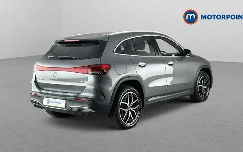Used Mercedes EQA300 AMG Line Premium 167 kW (228 HP) 2022 Grey SUV