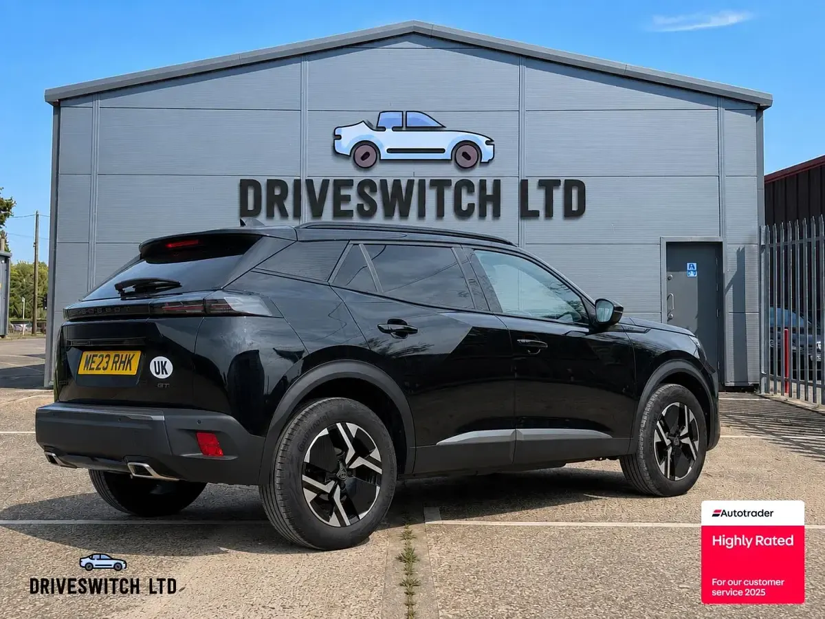 Used Peugeot 2008 GT 130 HP (95 kW) 2023 Black SUV