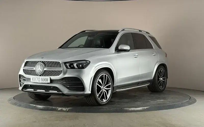 Usado Mercedes GLE400 AMG line 330 CV (242 kW) 2022 Familiar