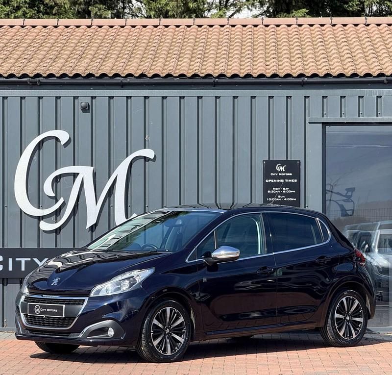Blue Used 2019 Peugeot 208 S Hatchback | £7,790 (Fair price) - Image 1/4